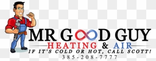 Good Guy Hvac For Heating And Cooling Services - Mr. Good Guy Hvac, Llc Clipart