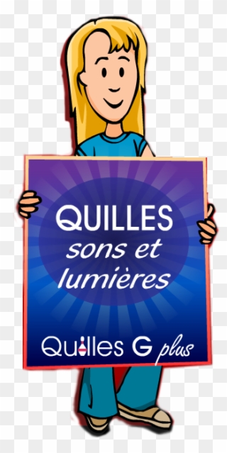 Salons Quilles G Plus - Poster Clipart