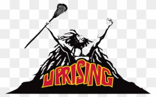 Uprising Lacrosse Club Logo - Uprising Lacrosse Clipart