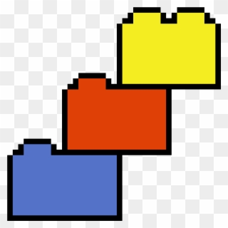 Lego Block - My Neighbour Totoro Pixel Art Clipart