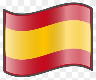 Nuvola Spain Flag - Graphic Design Clipart