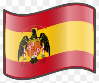 Open - Spain - National Flag - 1977-1981 Throw Blanket Clipart