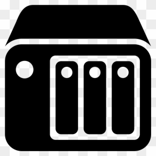 Image Freeuse Stock Network Attached Storage Free On - Nas Icon Clipart