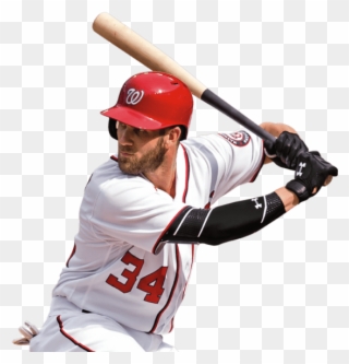 Mike Trout - Bryce Harper No Background Clipart