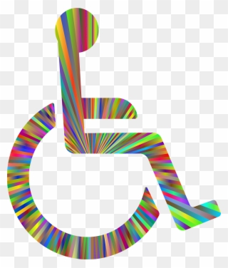 Big Image - Wheelchair Symbol Clipart