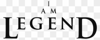 I Am Legend - Am Legend Png Clipart