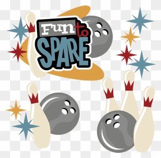 Fun To Spare Svg - Bowling Spare Clip Art - Png Download