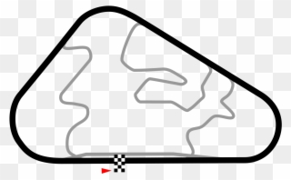Pocono Raceway Clipart
