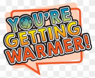 You're Getting Warmer - Global Warming Clipart