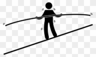 Tight Rope Walker Png Clipart