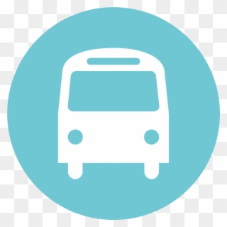 Bus - Public Transport Png Icon Clipart