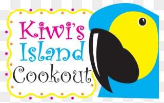 Kiwi-logo - - Kiwi's Island Cookout Clipart
