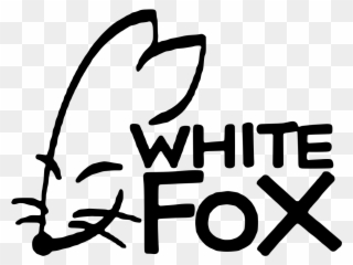 White Fox Studio Logo Clipart