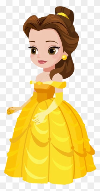 Princess Belle Png Clipart