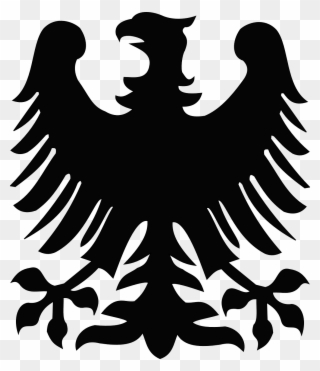 Eagle Bird Creature Wing Spread Png Image - Coat Of Arms Of Wrocław Clipart