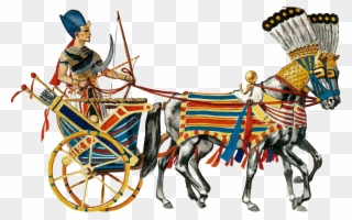 Egypt Clipart Ancient Africa - Chariot Ng Mga Hittites - Png Download
