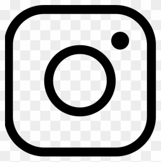 Instagram Icon - Free Instagram Logo Black Clipart