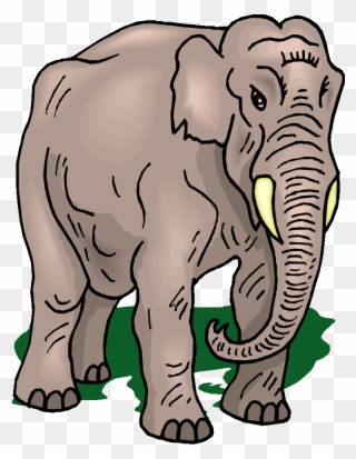 Free Elephant Clipart - Indian Elephant - Png Download