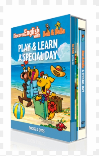Ben & Bella Play & Learn A Special Day - Discover English With Ben & Bella Dvd Clipart