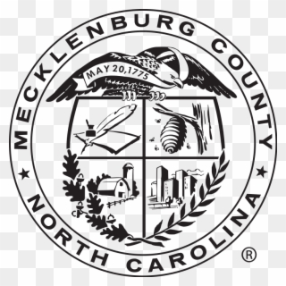Mecklenburg County - Mecklenburg County Logo Clipart
