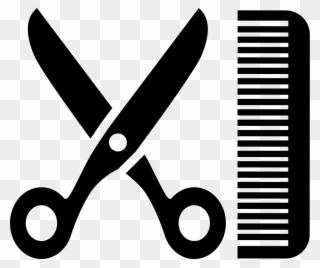 Shaving Comments - Scissors Icon Png Clipart