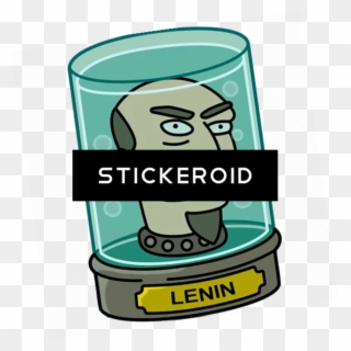 Lenin Futurama Ленин Футурама - Vladimir Lenin Clipart