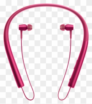 Sony H.ear In Wireless Headphone, Black (mdrex750bt/b) Clipart