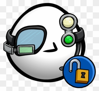 Comm Headset - Club Penguin Comm Gear Clipart