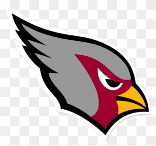 "desert Cardinal" Arizona Logo Variation - Logo Arizona Cardinals Clipart