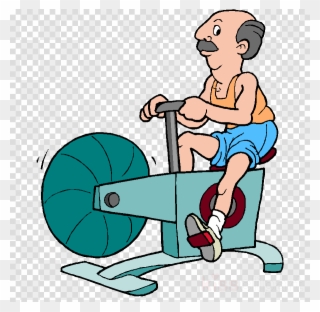 Fitness Animatie Clipart Animation Physical Fitness - Sportschool Animatie - Png Download