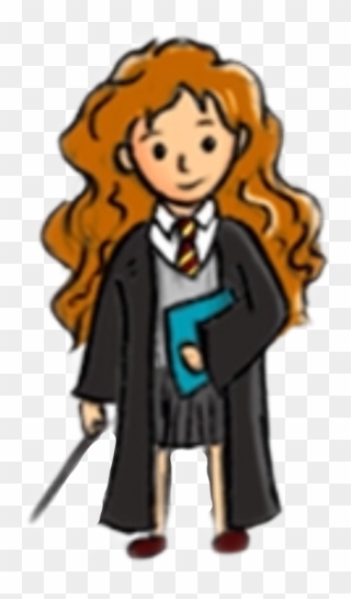 Hermione Granger Clip Art - Png Download