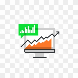 Easily Track, Manage And Improve Your Marketing - Analytics Graphic Clipart