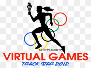 Run With Jess Virtual Games Super Fun - Running Clipart