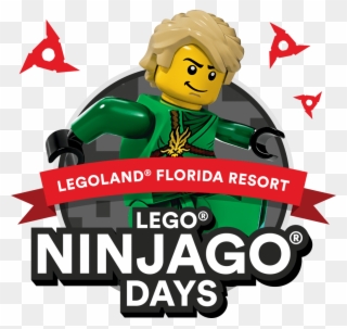 Lego® Ninjago® Days At Legoland - Lego Ninjago Gold Weapons Set Clipart