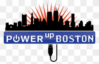 Power Up Boston Clipart