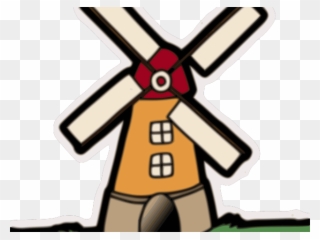 Mill Clipart Windmill Blade - Clipart Mill - Png Download