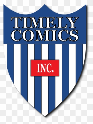 Timely Comics Logo - Timely Comics Logo Png Clipart