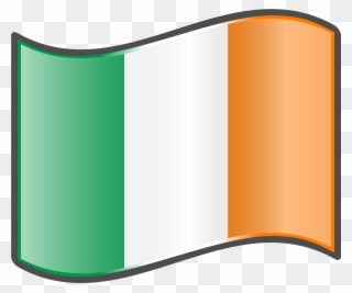 Nuvola Irish Flag - Irish Flag Svg Clipart