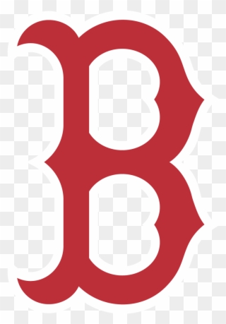 Boston Red Sox B Logo Cap Transparent - Bost Red Sox Logo Clipart