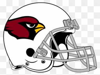 Football Player Clip Art Pictures And Images - Arizona Cardinals Helmet Logo Png Transparent Png