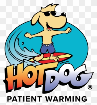 Hot Dog Patient Warming Clipart
