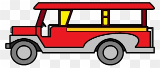 Jeep Clipart Jeepney Driver - Jeepney Clipart - Png Download
