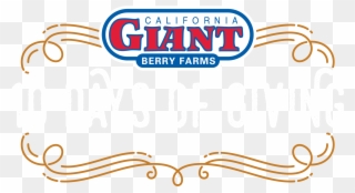 Scary Berries Logo Scary Berries Logo - Cal Giant Clipart