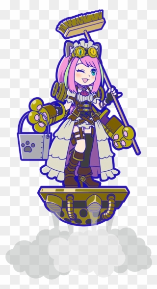 Nyaa Hesokuri Wars Clipart
