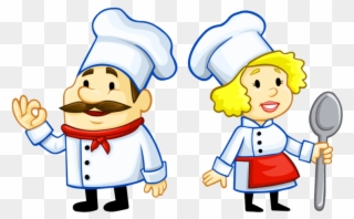 Chef - Transparent Chef Clip Art - Png Download