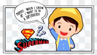 Super Swimmies Is Founded By Coach Nian, Who Believes - Superman Clipart