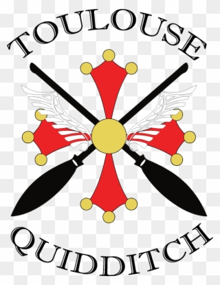 Toulouse Quidditch Est L'une Des Premières Équipes - Toulouse Clipart