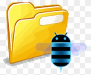 File Manager Hd Android - Android Honeycomb Clipart