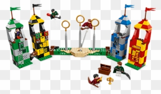Quidditch™ Match - Lego Harry Potter Set 75956 Clipart