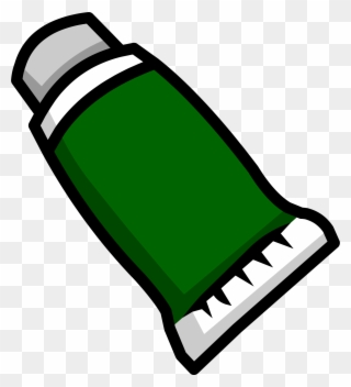 Green Face Paint - Portable Network Graphics Clipart